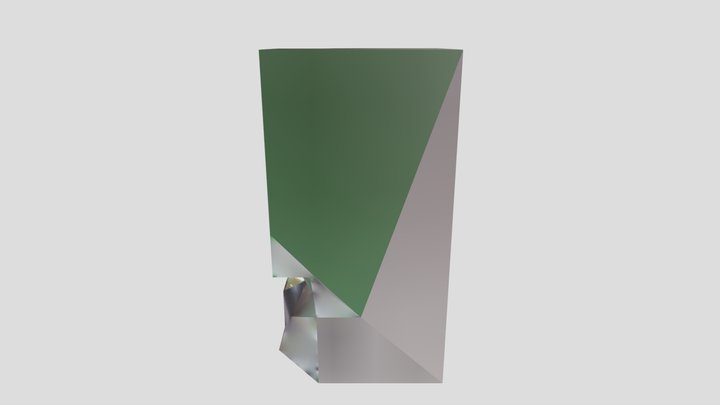 Unreal Engine Tumbler - crappy scan 3D Model
