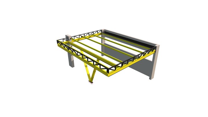 Cobertura deluxe para veículo 3D Model