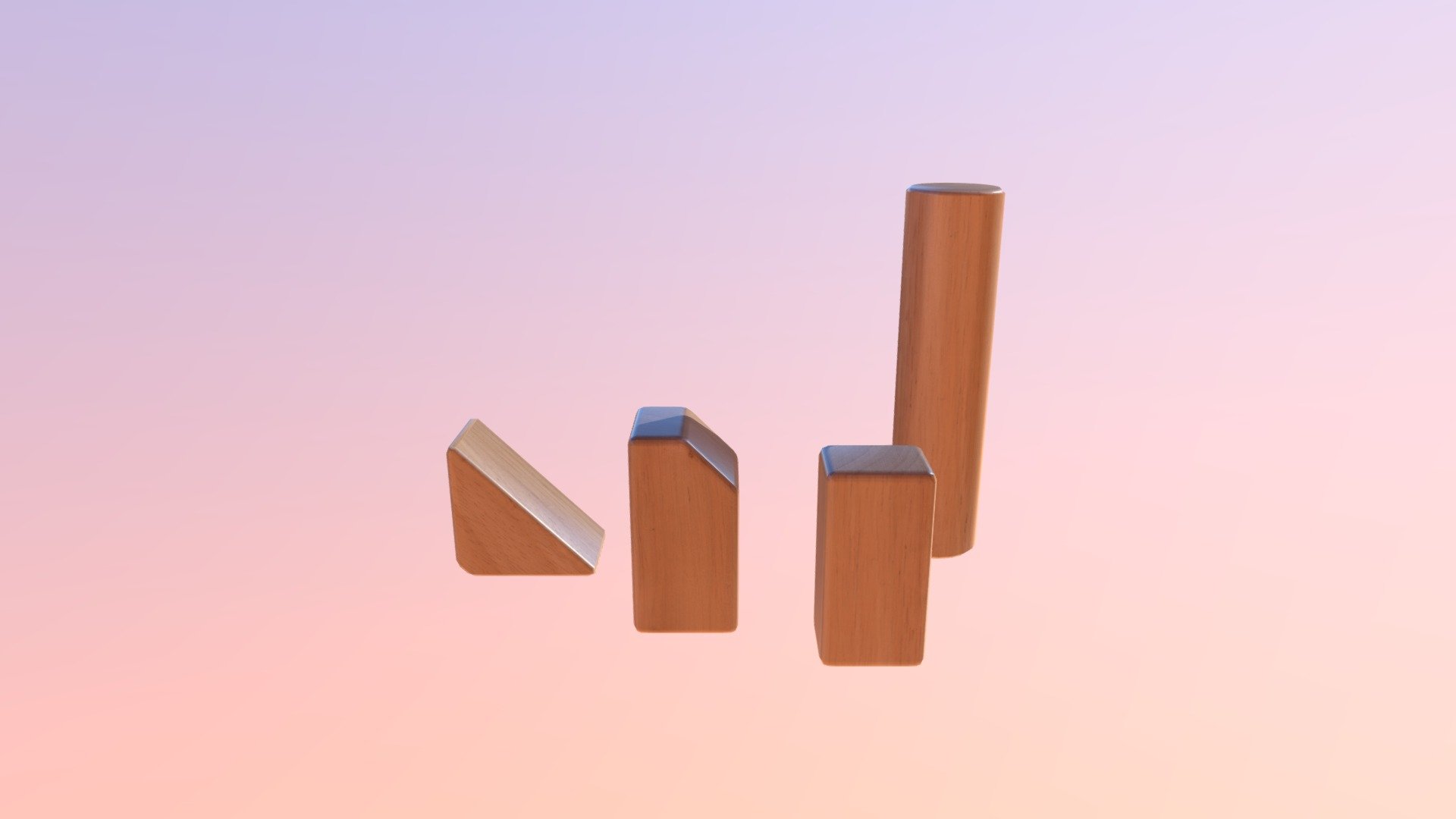 FINAL BLOCKS - 3D model by kandhaw [35ebf62] - Sketchfab