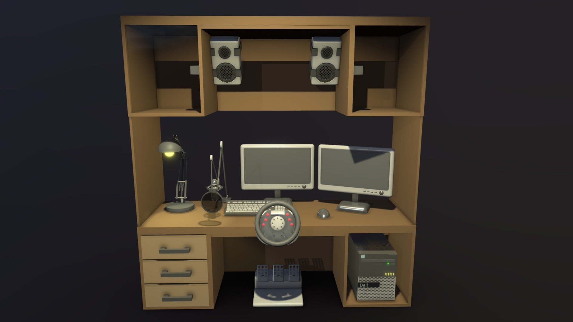 My Dream Desk Setup
