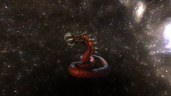 Astral Devourer 3D Model