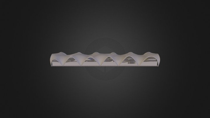 London Park & Spa (River Tames) 3D Model