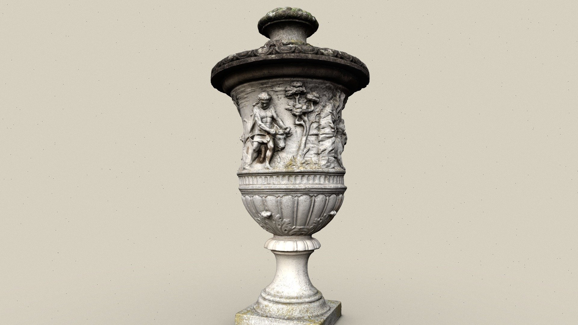 Vase — Sketchfab embed 3D viewer