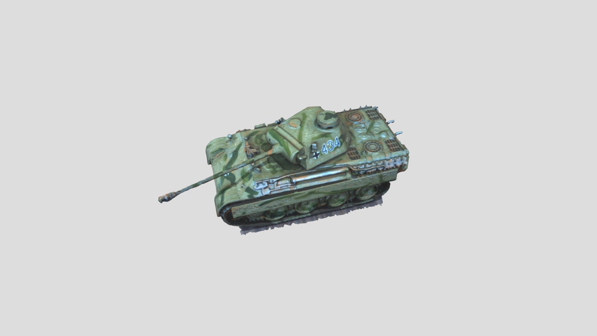 Пантера - 3D model by Evgeniy_Zabotkin [35ece44] - Sketchfab