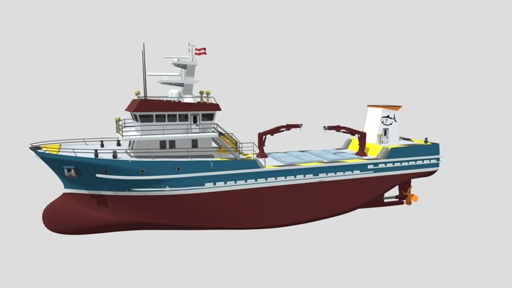 Fish Ferrie – Modello 3D gratuito STL