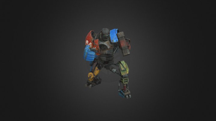 real_steel_mobile_-_2011-2012_metro_model 3D Model