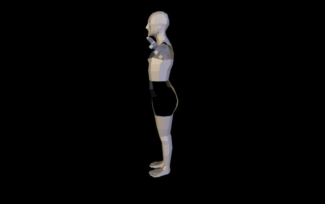 Whole Body_karlyD 3D Model