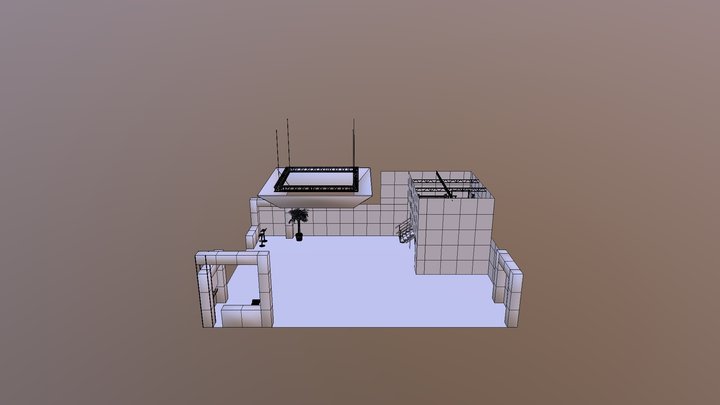 Latvany 1 3D Model