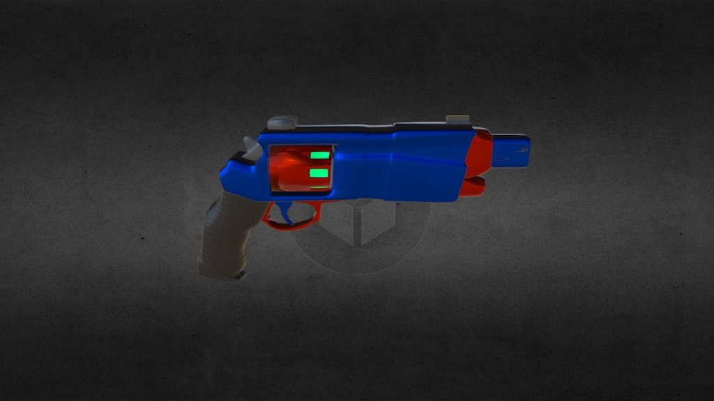 Sci-Fi Gun