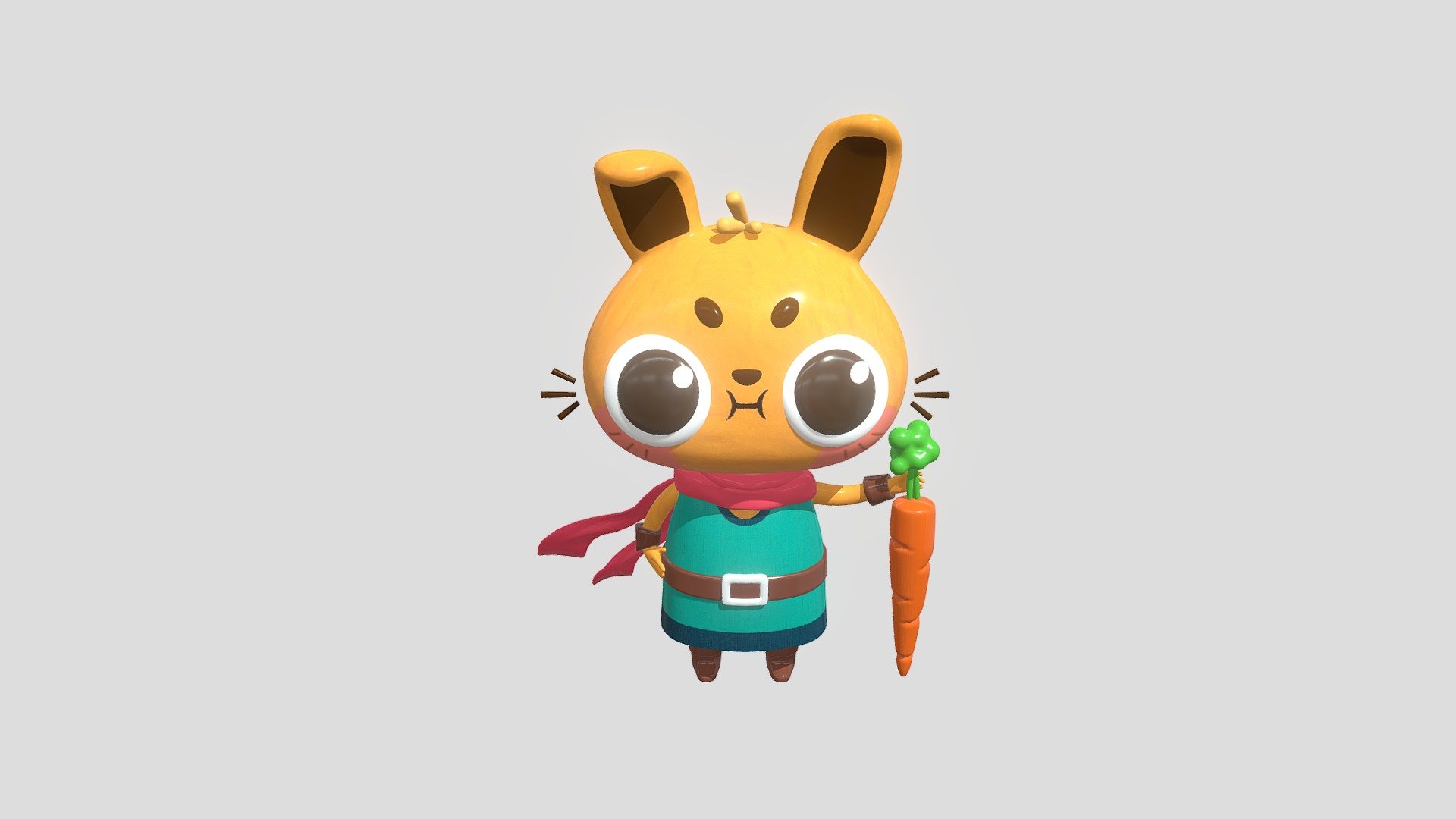 Bunny Warrior