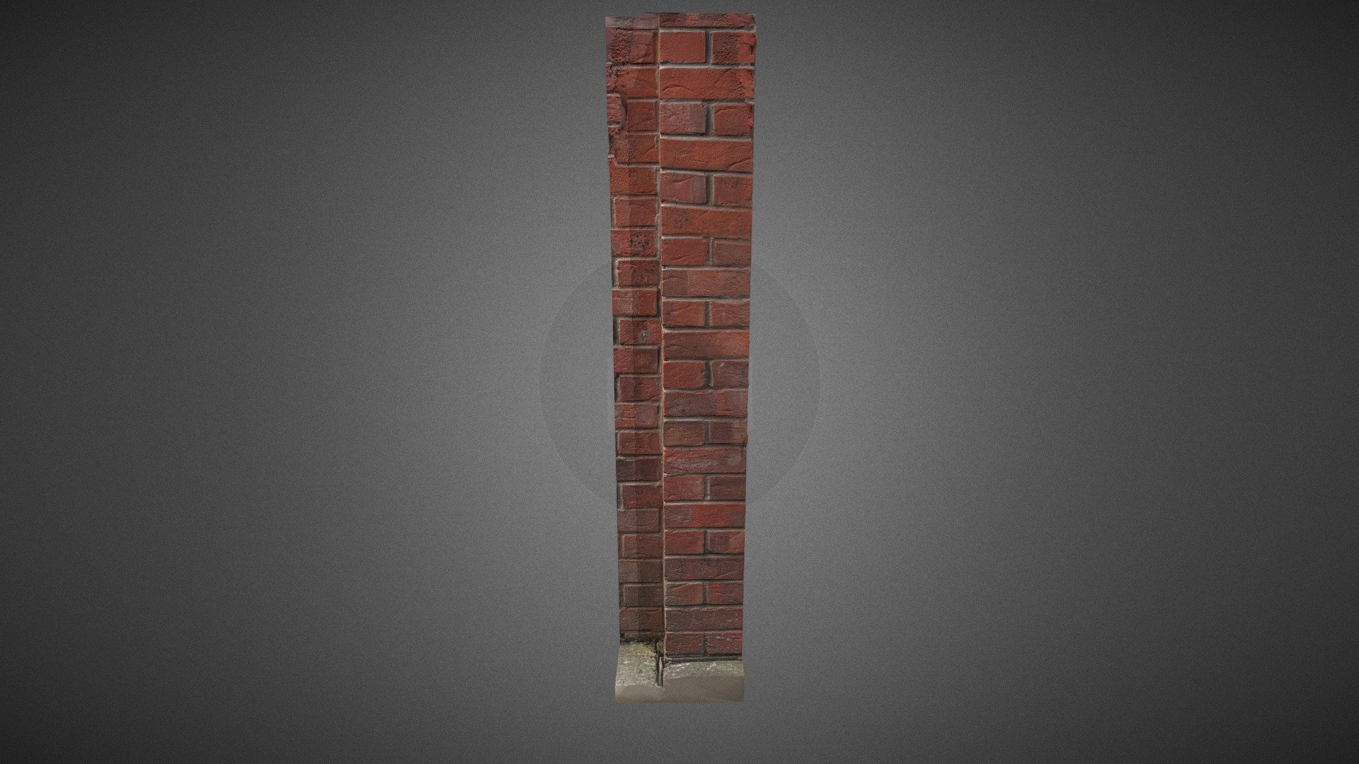 Brick Corner Test
