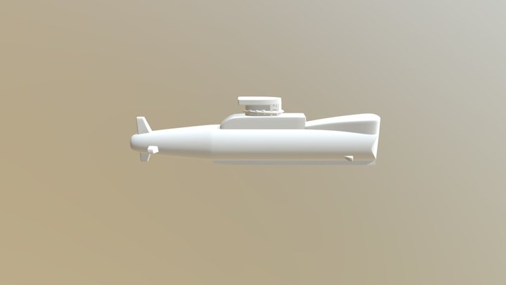 Submarino 3D Model