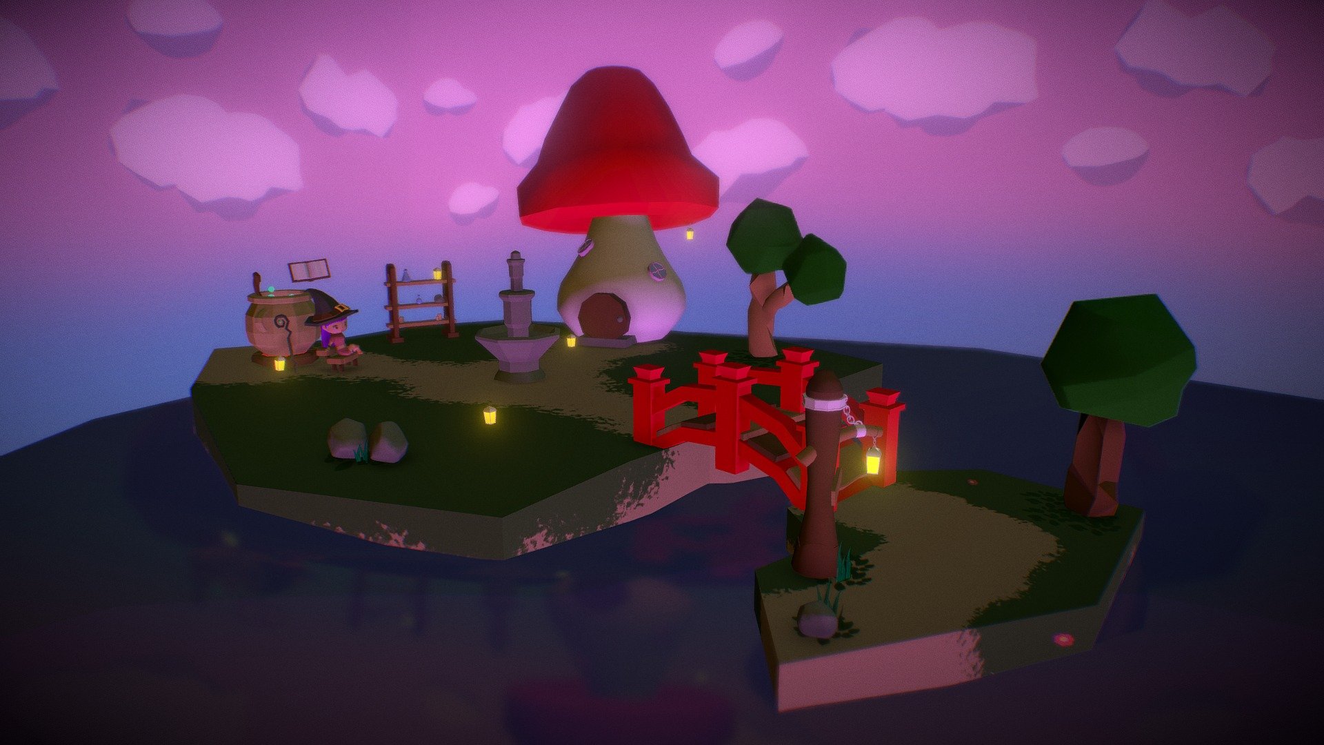 Lulu 3D Diorama - League of Legends