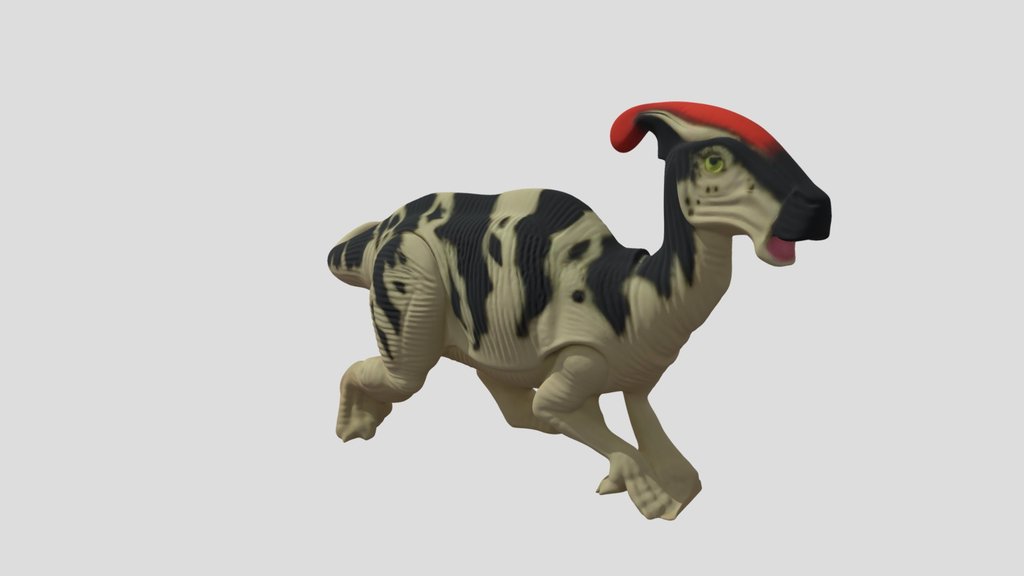 Paralophosaurus Dino Valley 2