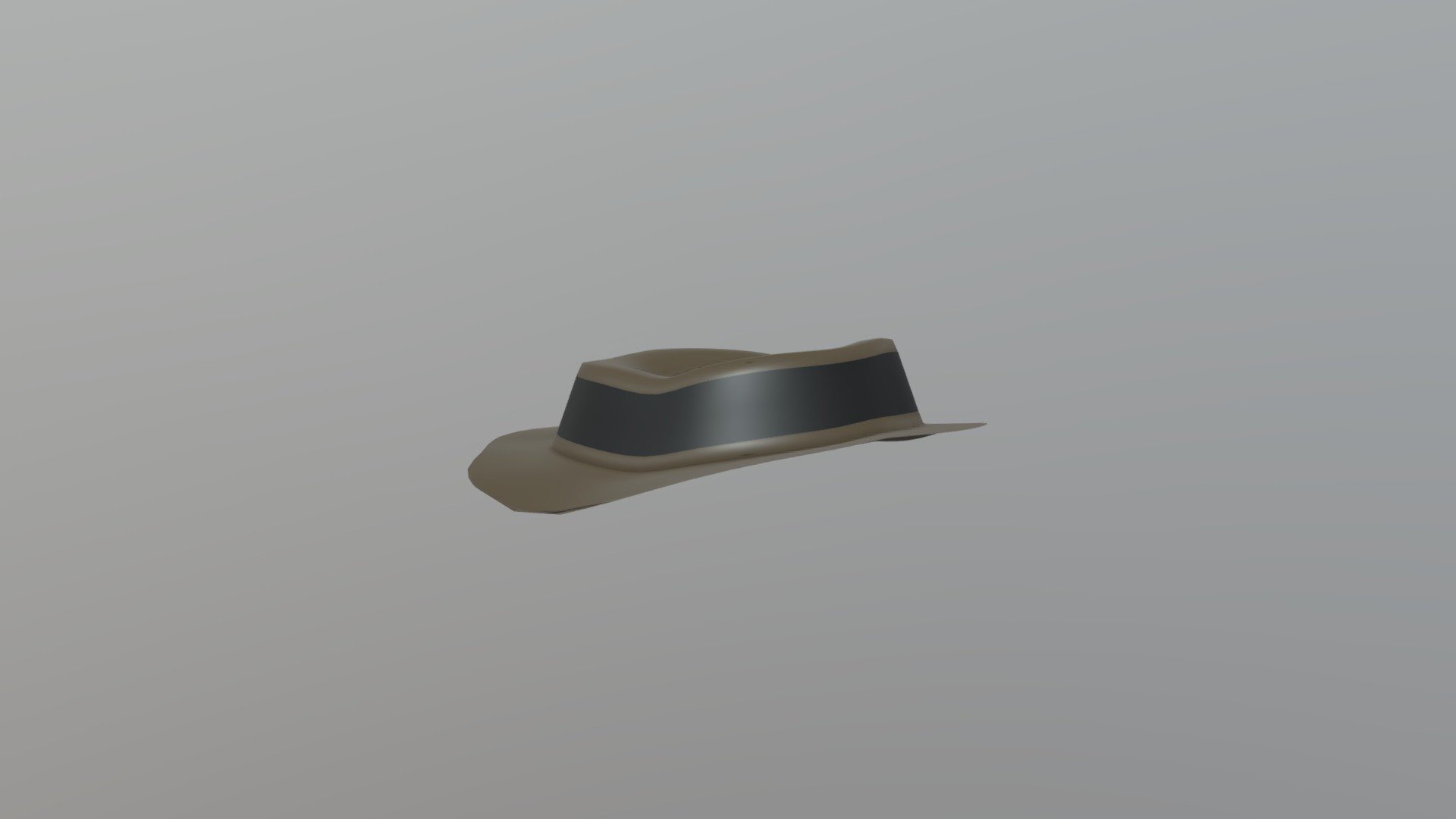Simple Cowboy Hat - Download Free 3D model by Benz_3DProject (@Ben ...