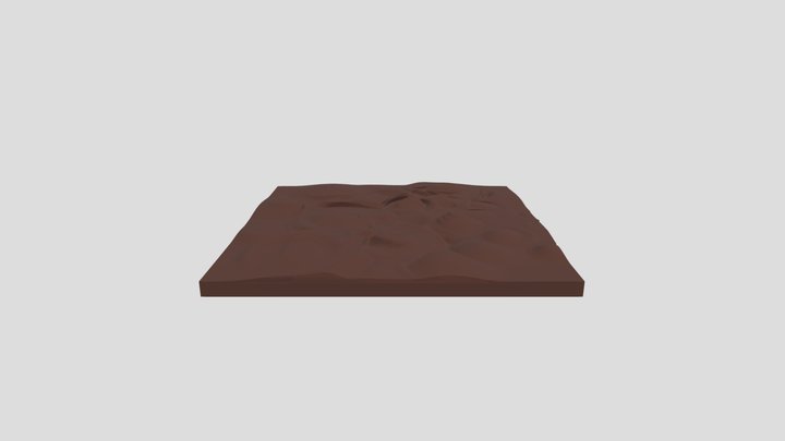 mapa del juego 3D Model