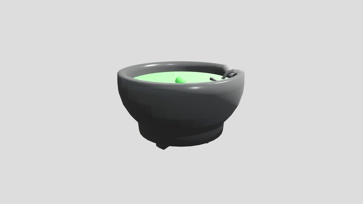Cauldron 3D Model