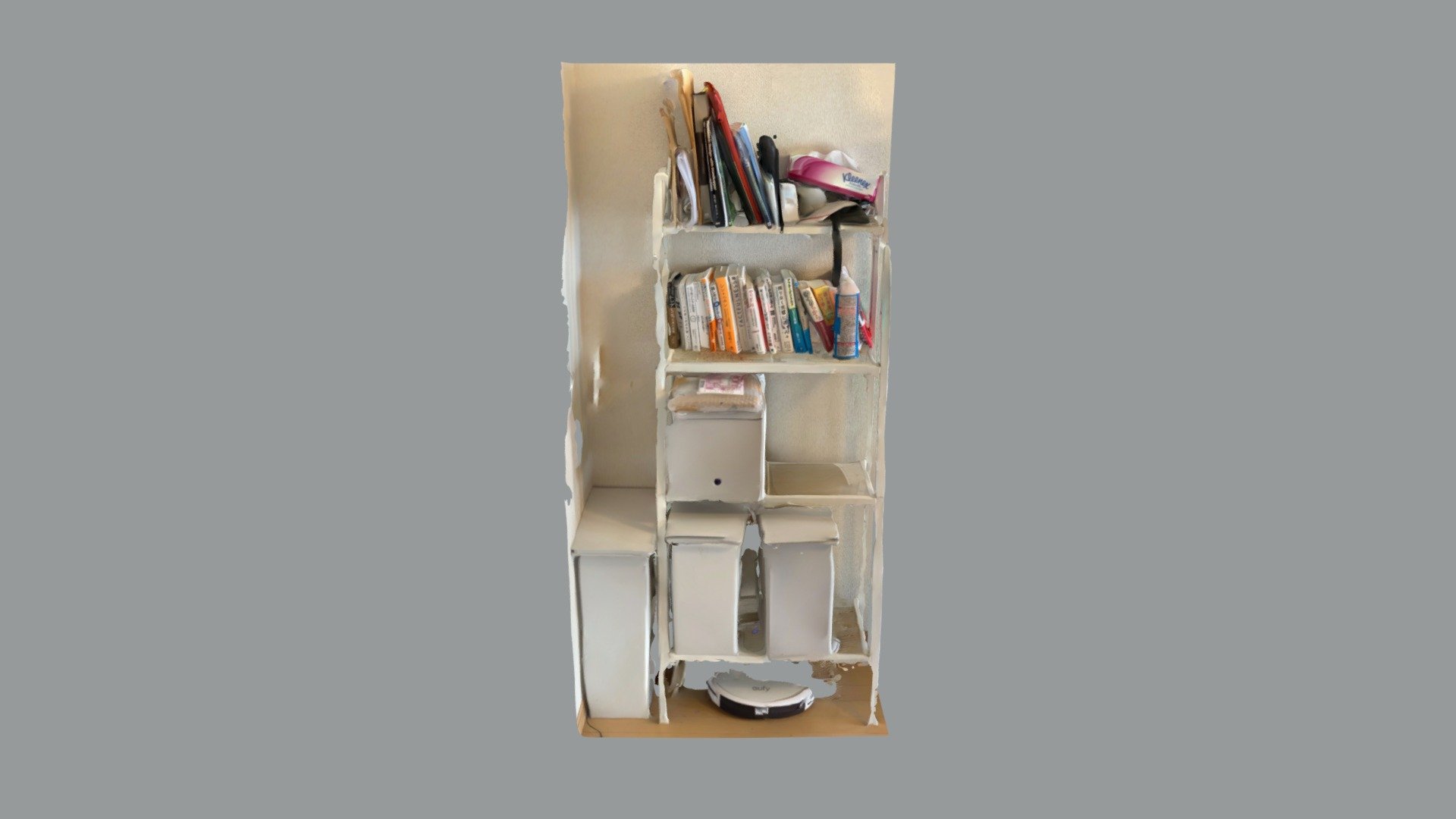 test bookshelf