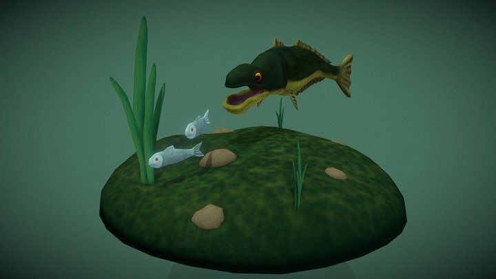 Leleika Fish 3D Model