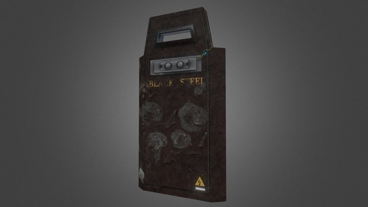 Liskam shied 3D Model