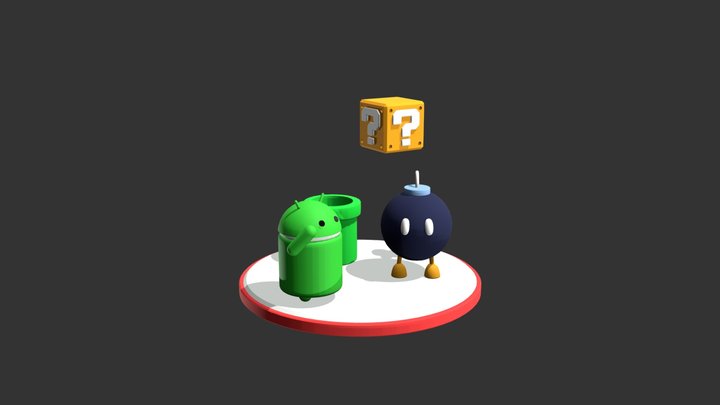 Primeiro Modulo - 3DS 3D Model