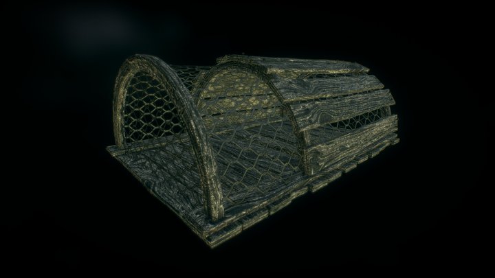 Crab Trap 3D Model