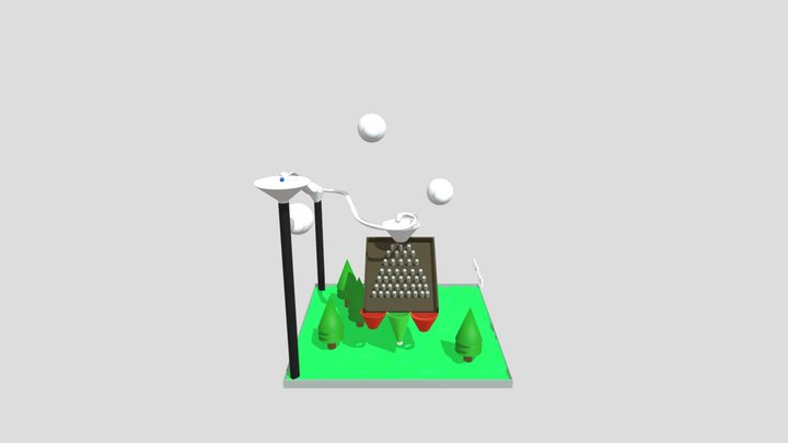 Luck Of The Marble 3D Model