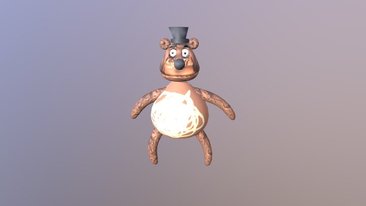 Fred 3D Model
