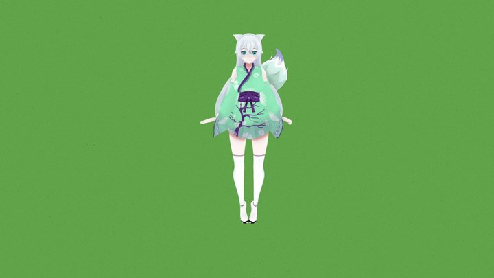 amber 3D Model