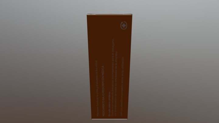 Estuche 005 3D 3D Model