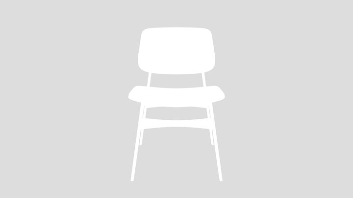 Worned Wooden Chair