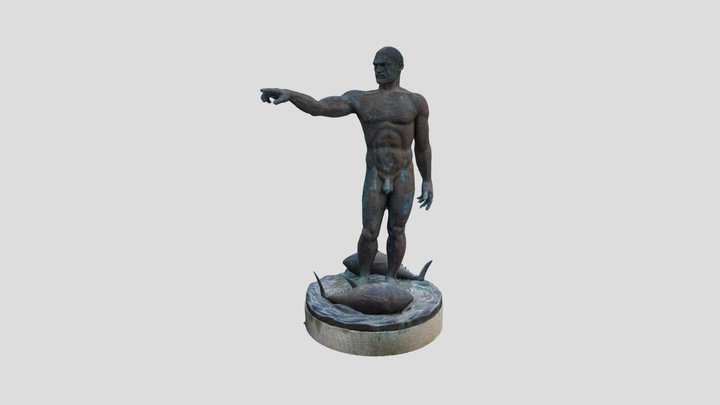 Hercules guarda Sancti Petri 3D Model