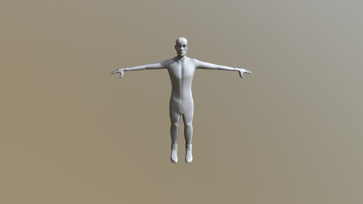 AR2_Personage_NIS_HP 3D Model