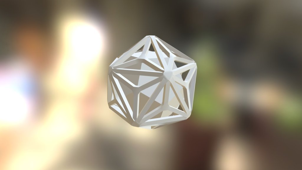 Dualsolid Icosa