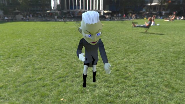 Little Fighter 3D Model