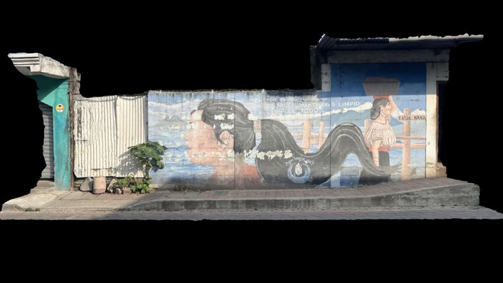 Mural Agua (Panajachel, Guatemala) – Gratis 3D-model STL