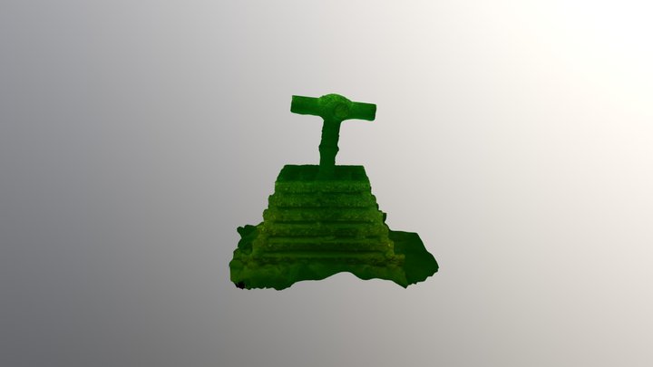 Shelburne Farms Water Intake Pipe 3D Model