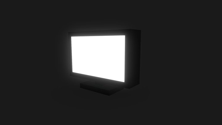 TV 3D Model