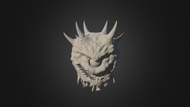 Matt Bey, Cacodemon 3D Model