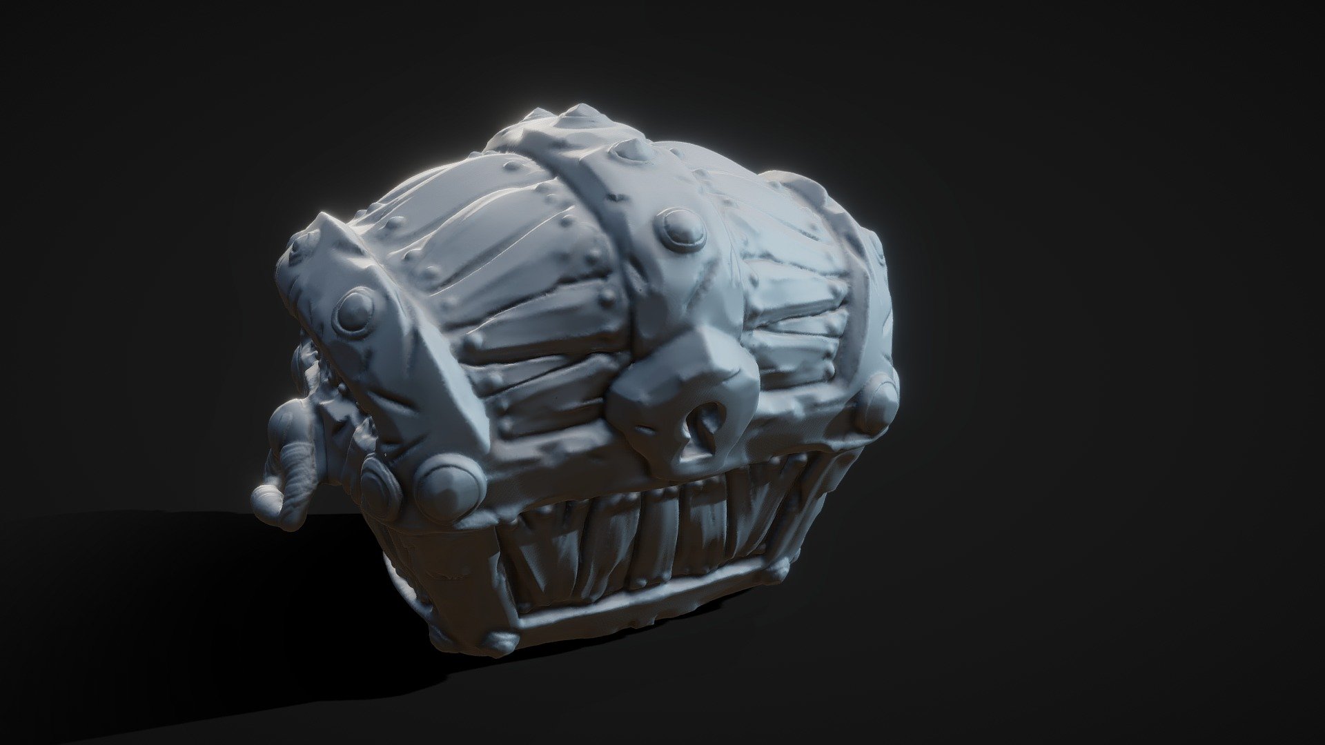 #SculptJanuary19 - Day19 - Obscure