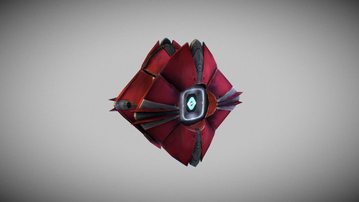 Glint 3D Model