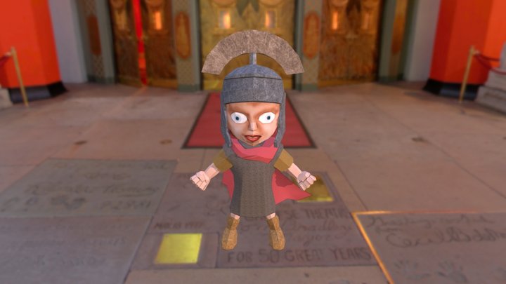 Midterms - Character 3D Model