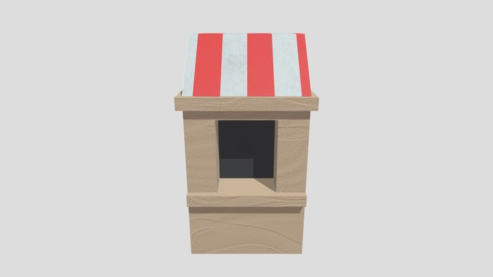 boothone 3D Model