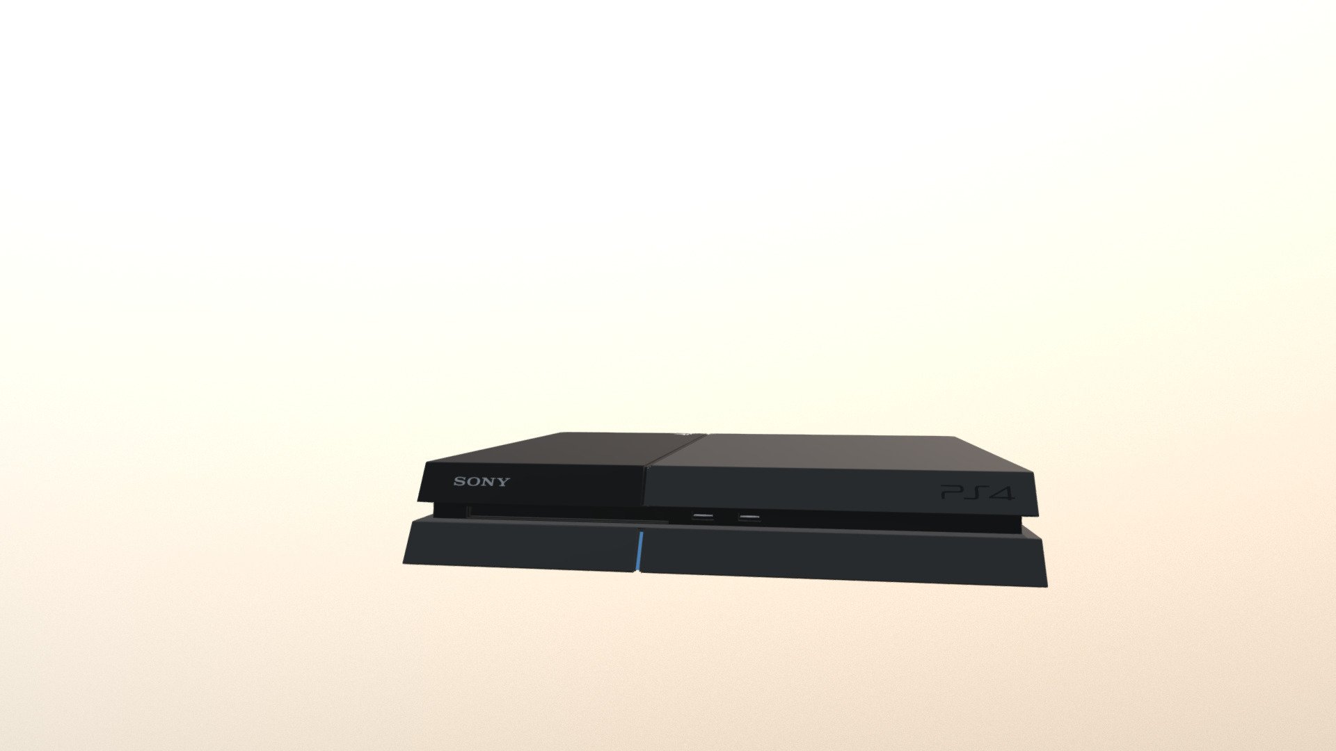 Sony PlayStation 4 Download Free 3D model by IMPACTRA [35f5868