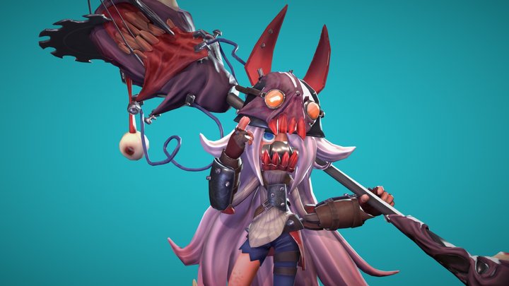 MUTANT PUNCHER 3D Model