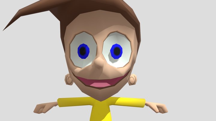 Nickcheezy 3D Model