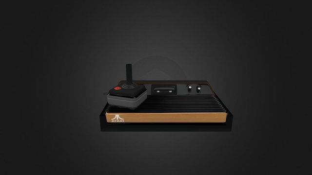 Atari 3D Model