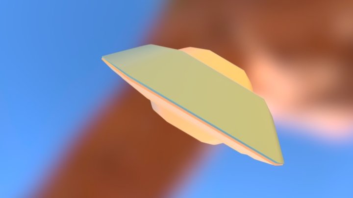 UFO 3D Model