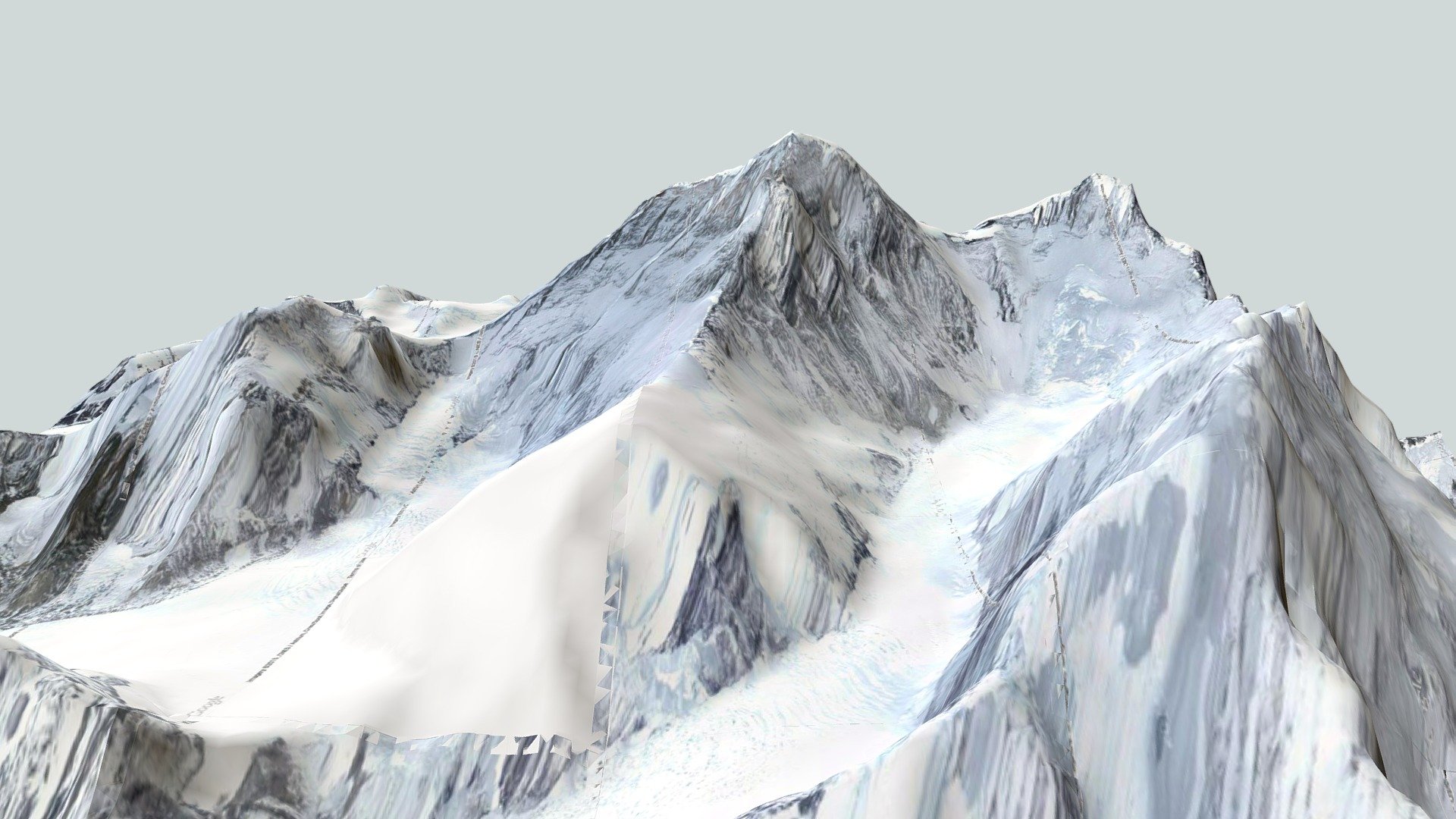 Mount Everest 3d Model By Designerdad 35f66d0 Sketchfab