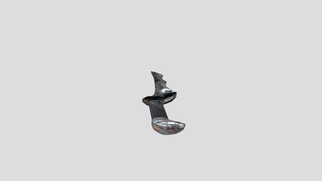 Mk Basemesh Dagger 035
